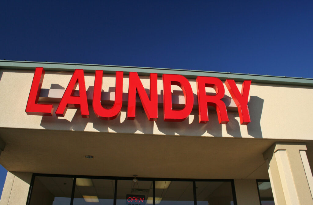Channel Letter Signs for Laundromats