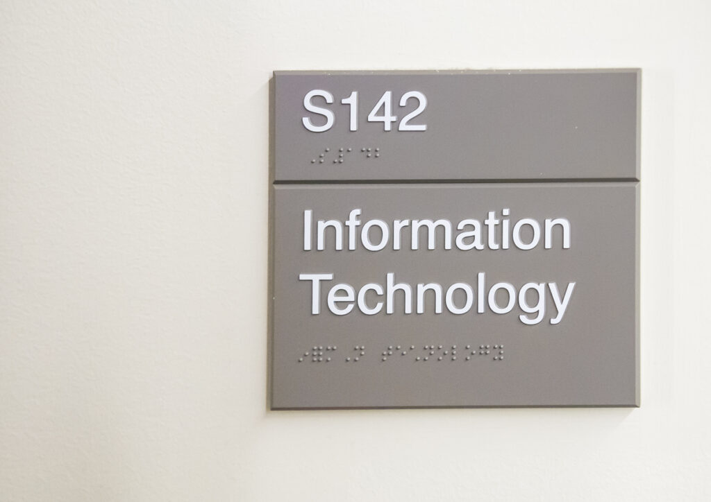 Braille Information